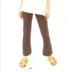 UO Cara High-Waisted Kick Flare Pant
